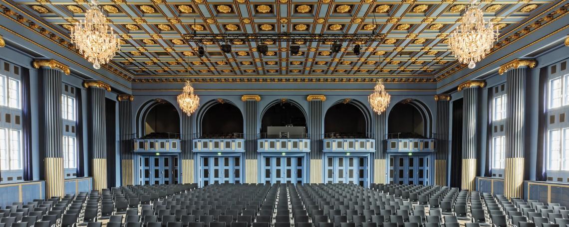 Kongress Palais Kassel Stadthalle