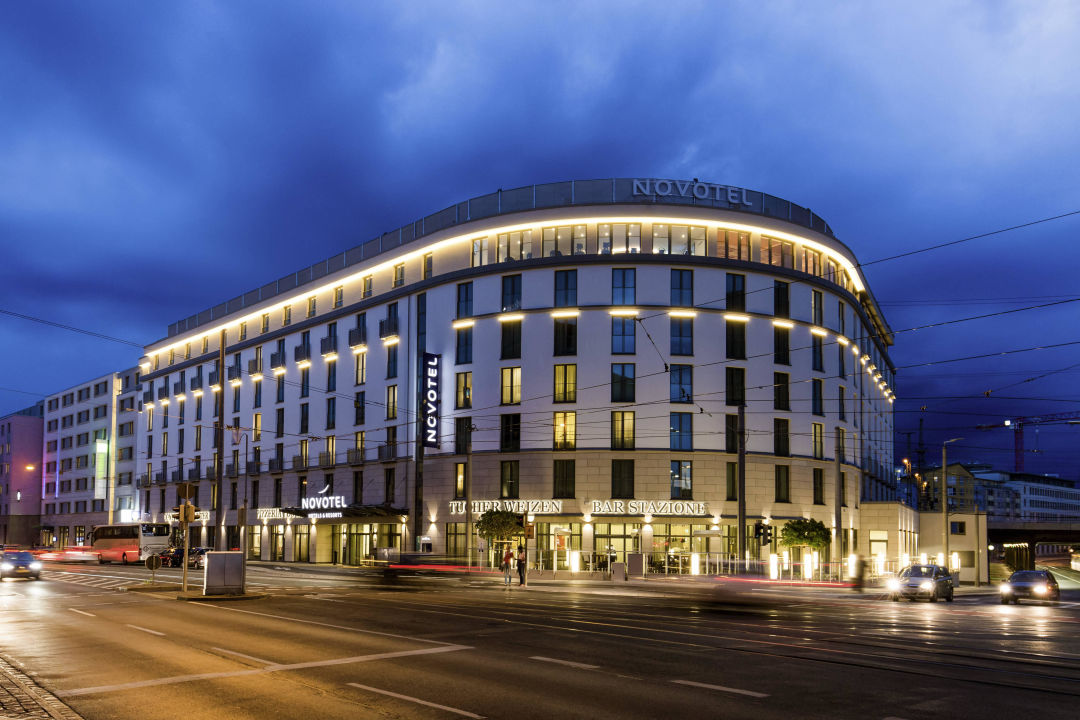 Novotel Hotel Nuernberg Centre Ville