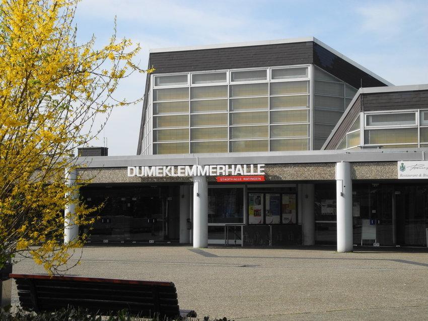 Dumeklemmer Halle - Stadthalle Ratingen