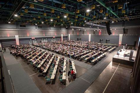 Frankenhalle For Agricultural Exhibitions