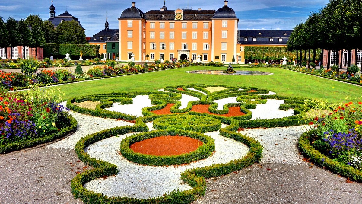 Schwetzingen Castle