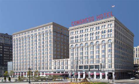 The Congress Plaza Hotel