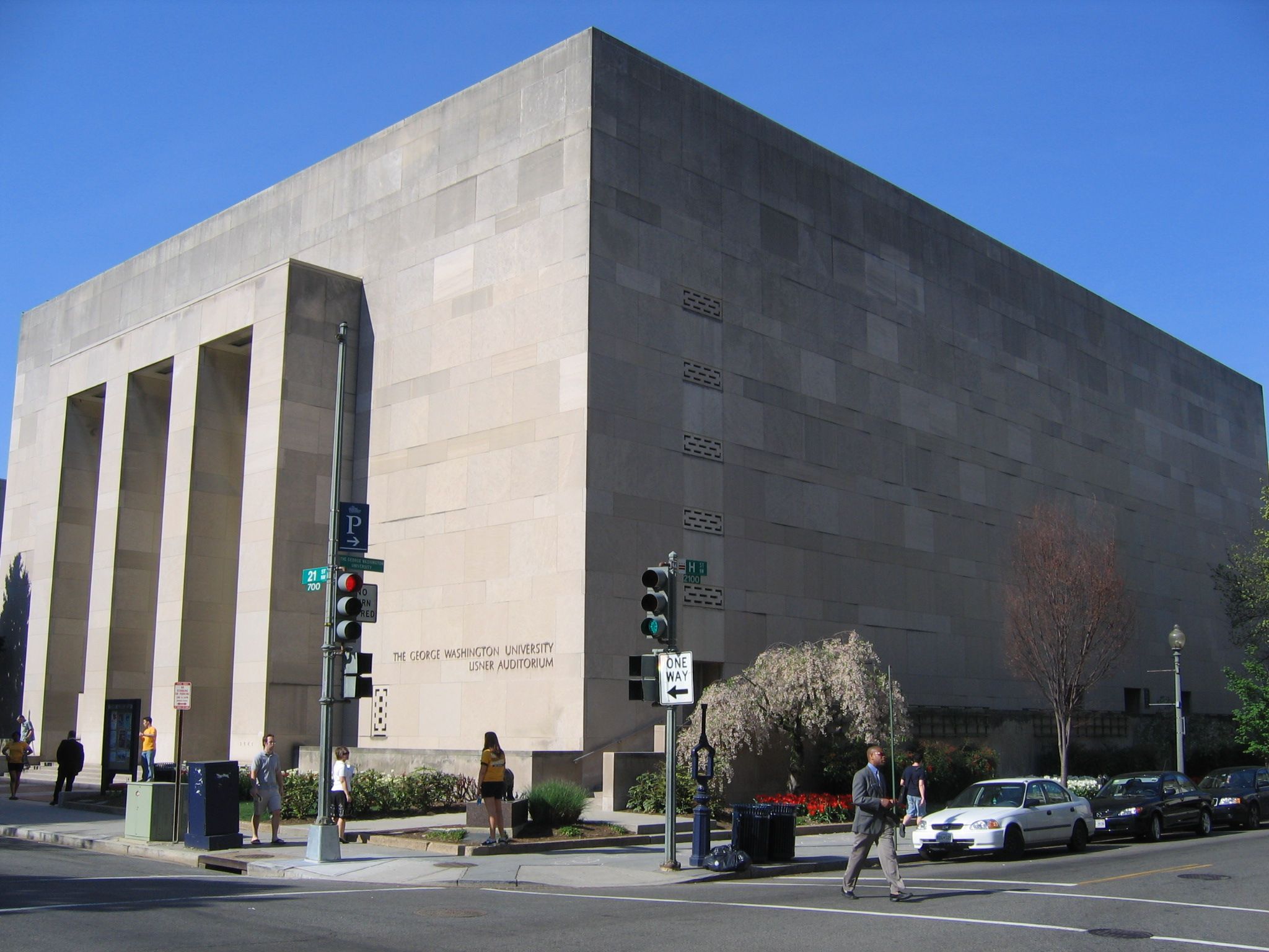 Lisner Auditorium