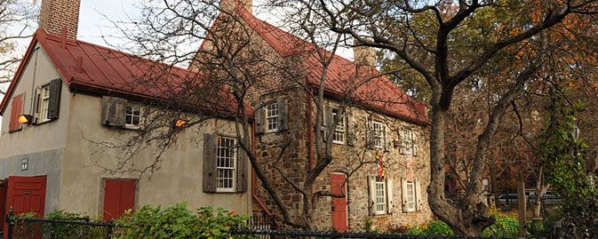 Old Stone House &amp; Washington Park