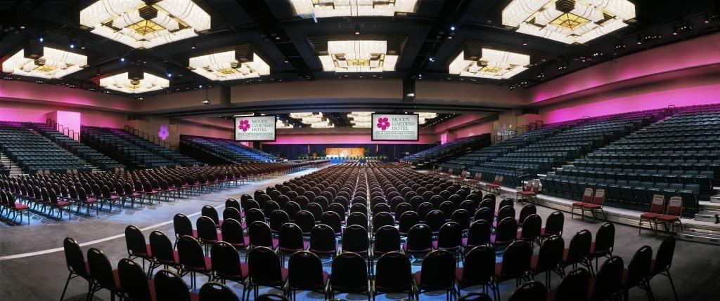 Moody Gardens Hotel Spa and Convention Center