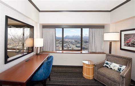 Sheraton Anchorage Hotel &amp; Spa