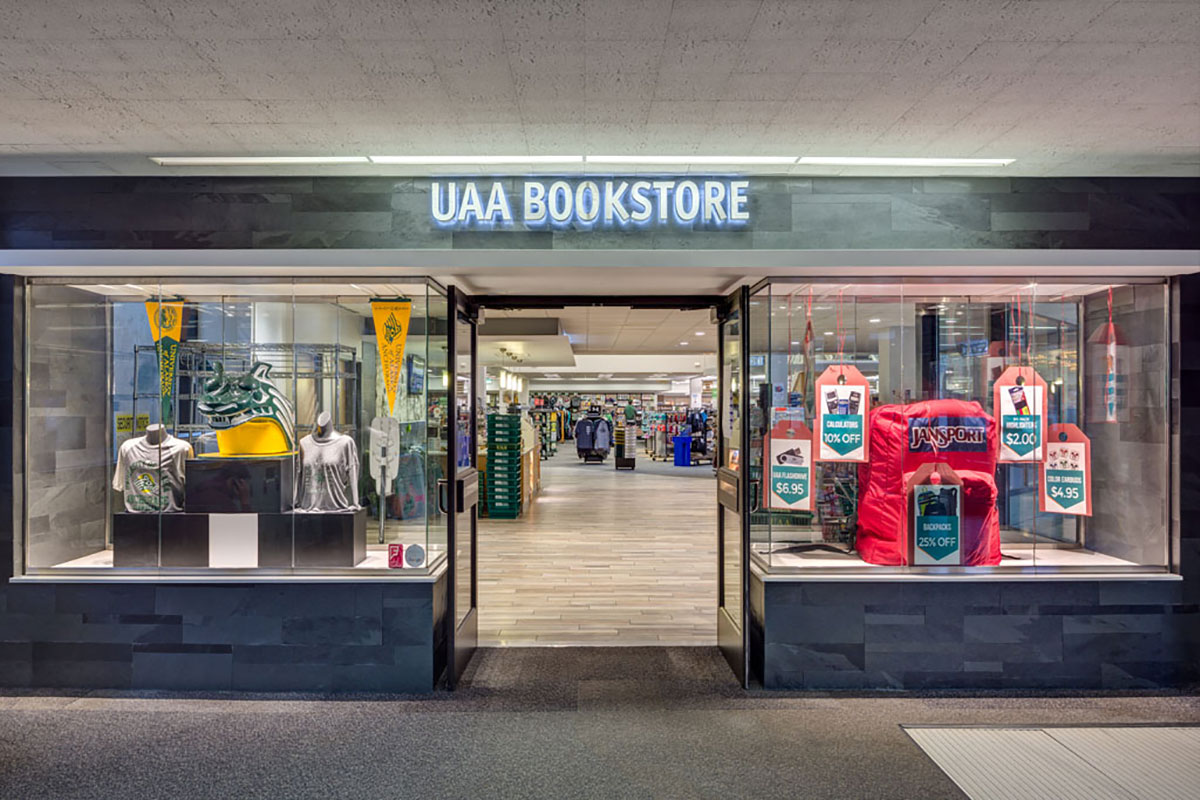 UAA Campus Bookstore