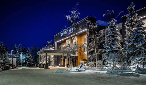 Courtyard by Marriott Anchorage Airport