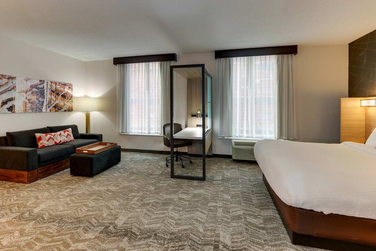 SpringHill Suites by Marriott Birmingham Downtown