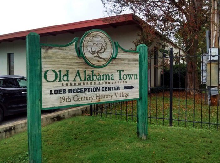 Old Alabama Town