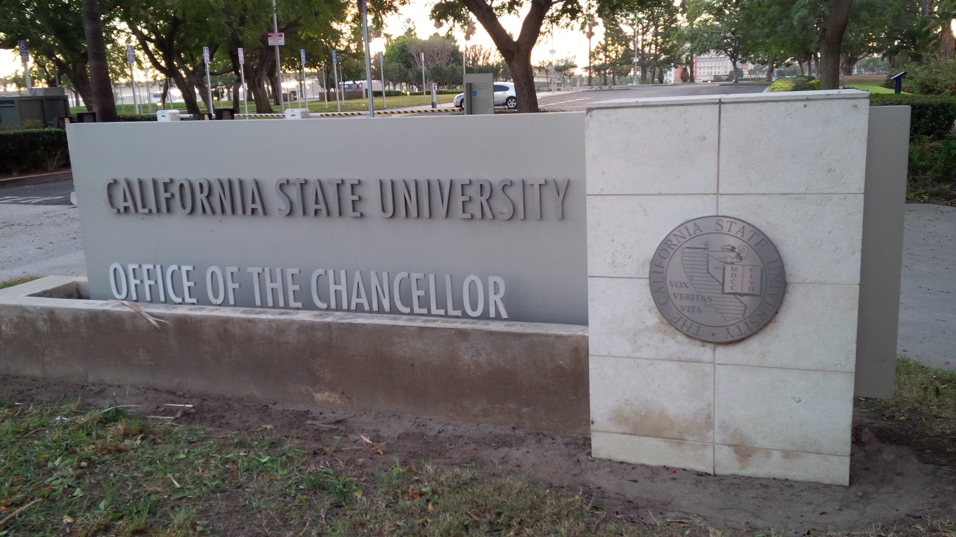 California State University: Office of the Chancel