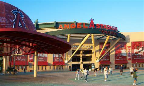 Angel Stadium of Anaheim