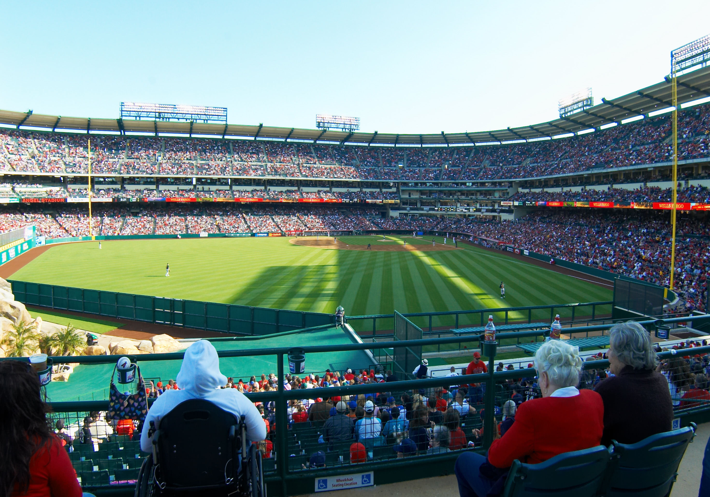 Angel Stadium of Anaheim