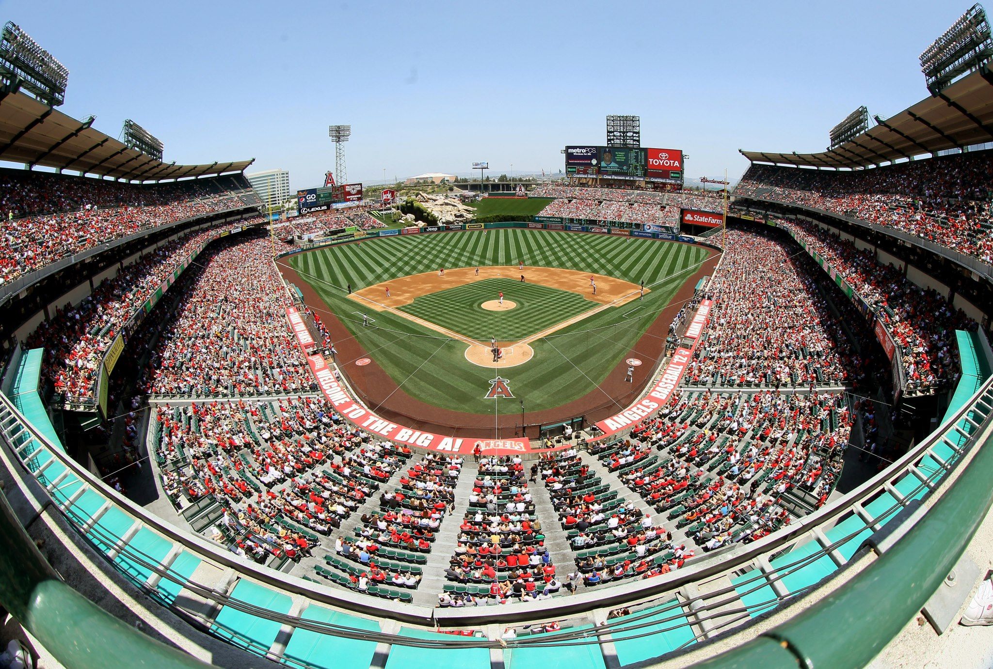 Angel Stadium of Anaheim