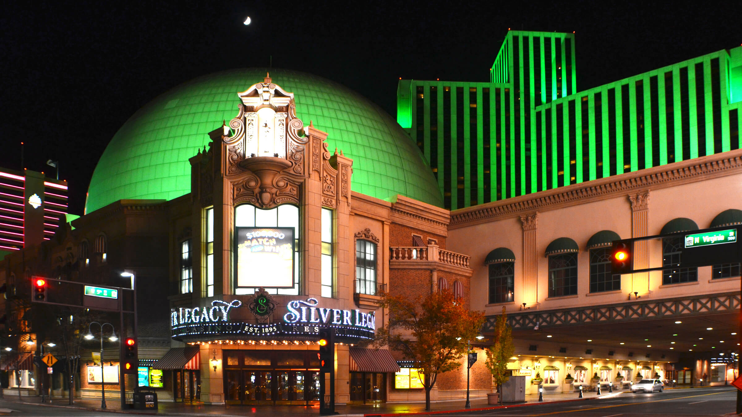 Silver Legacy Resort Casino Reno